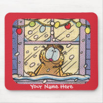 GarfieldWeihnachtsabend Mousepad mauspads