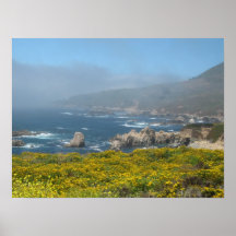Garrapata Staats-Park, Kalifornien Plakatdrucke