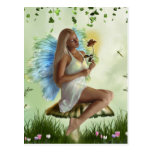 Garten-Fee (Postkarte)