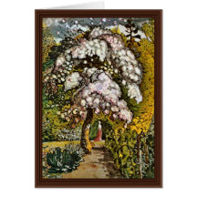 Garten in Shoreham durch Palmer Samuel (beste Qual Grußkarten