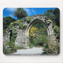 Gärten, Inseln von Scilly, England Mauspad