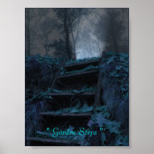 "Garten tritt "Plakat
