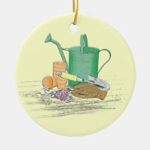 Garten-Werkzeug-Garten-Kunst Weihnachtsornament