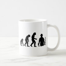 Gärtner-Evolution Tasse