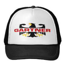 Gartner Familienname Retrokappe