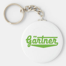 Gärtner Schlüsselanhänger