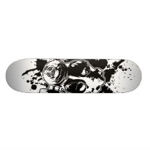 Gasmaske-Plattform Individuelle Skatedecks