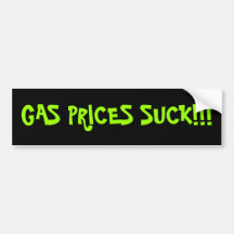 GASPREISE SIND ZUM KOTZEN!!! AUTOAUFKLEBER