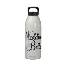 GASTGESCHENK HOCHZEIT Wasser-Flasche HOCHZEITS-PAR Wiederverwendbare Wasserflasche