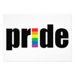 Gay Pride-Einladung