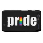Gay Pride-Fall Motorola Droid RAZR Cover