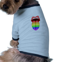 Gay Pride Hund Tshirts