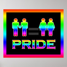 Gay Pride-Plakat