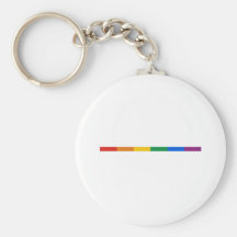 Gay Pride-Streifen Schlüsselanhänger