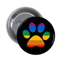 Gay Pride-T-Shirt Anstecknadelbutton