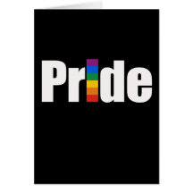 Gay Pride-T-Shirt Grußkarten