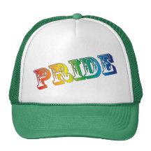 Gay Pride Trucker Mützen