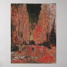geänderter Van Gogh Plakat