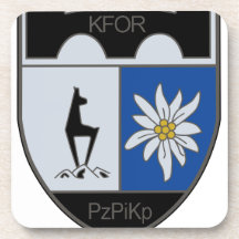 (Geb) PzPiKp KFOR g Untersetzer