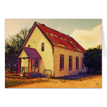Gebäude in der Weide-Stadt, TX Karte