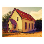 Gebäude in der Weide-Stadt, TX Postkarte