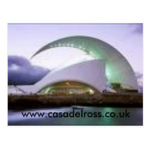 Gebäude, www.casadelross.co.uk postkarten