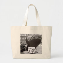 Geben Sie mir Hoffnungs-Tasche