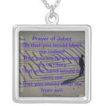 Gebet des Jabez Halsketten-Labyrinths