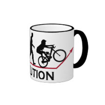 Gebirgsfahrrad-Evolution Haferl