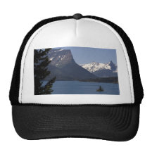 Gebirgsgletscher-Parks Retrokult Cap