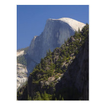 Gebirgshalbe Haubeyosemite-Ströme Postkarten
