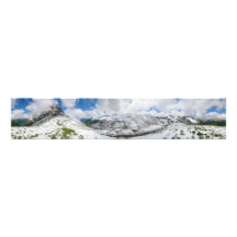 Gebirgspanorama Hochalppass Hochkrumbach Österreic Foto Druck
