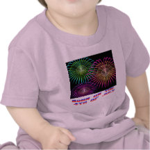 Geboren auf Juli 4. Tshirts
