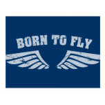 Geboren, Flügel zu fliegen Postkarten