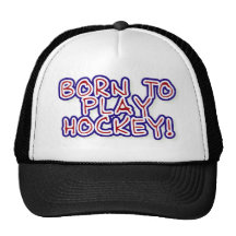 Geboren, Hockey zu spielen Netz Caps