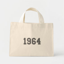 Geboren im Jahre 1964 Tasche