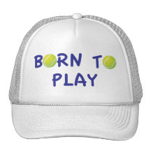 Geboren, Tennis-Hut zu spielen Retromützen