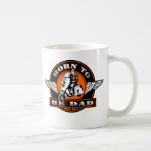 GEBOREN, VATI ZU SEIN TEE TASSE