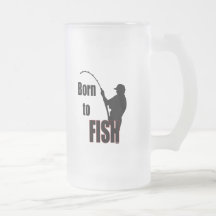 Geboren zu fischen teetassen