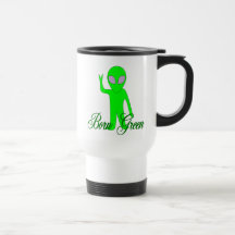 Geborenes Grün Tee Tasse