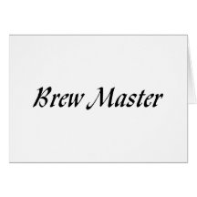 Gebräu-Meister Grußkarten
