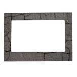 Gebrochene schwarze Plasterungsbeschaffenheit
