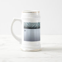 Gebürstete Metalldiamant-Platten-Schablone Tee Tasse