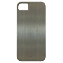 Gebürstetes Aluminium iPhone 5 Schutzhülle