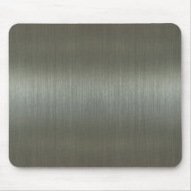Gebürstetes Aluminium Mauspad