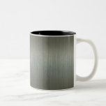 Gebürstetes Aluminium Tee Tasse