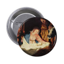 Geburt Christis-Szene Button