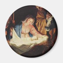 Geburt Christis-Szene Magnets