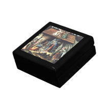 Geburt Christis-Weihnachtsszenen-Geschenkbox