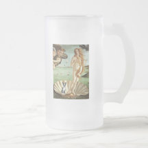 Geburt des Ortes Venus - Boston Terrier #1 Kaffeetasse